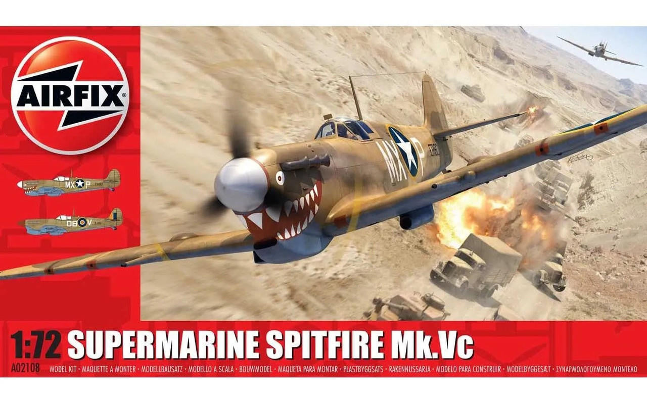 Airfix 1/72 Supermarine Spitfire Mk.Vc 2108
